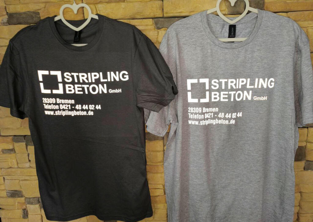 Светоотбивающий принт на футболках