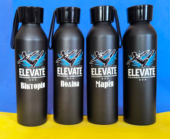 Для воды бутылки с именами