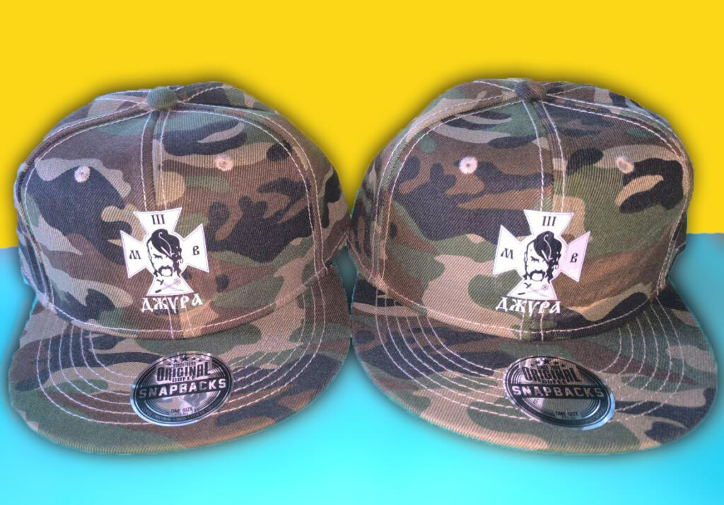 Кепка реперка мультикам