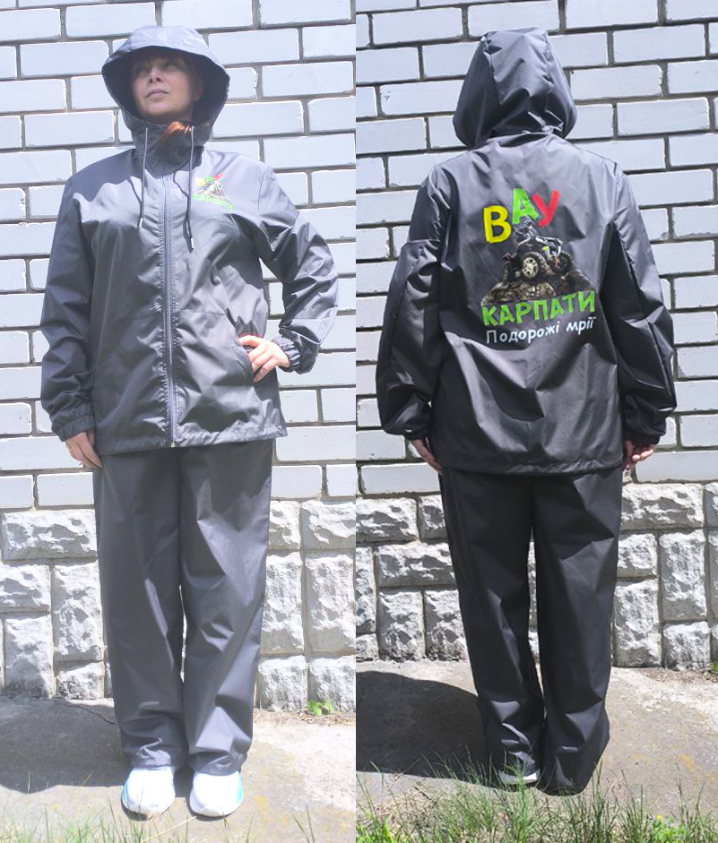 Пошиття вітровок зі штанами