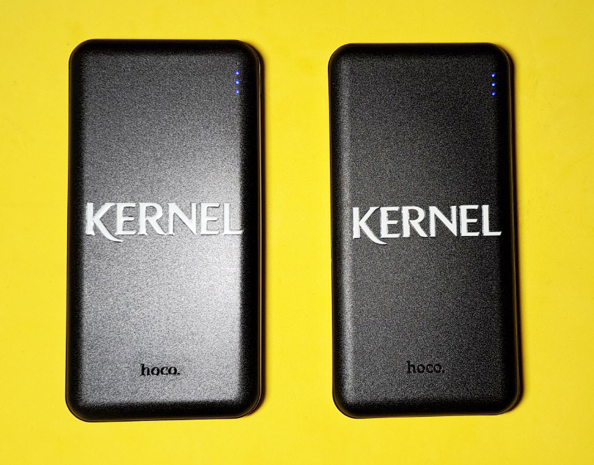 Повербанки с принтом Кернел