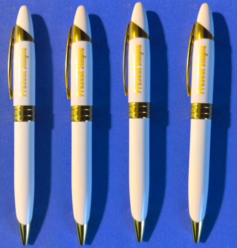 Золоте гравіювання на ручках