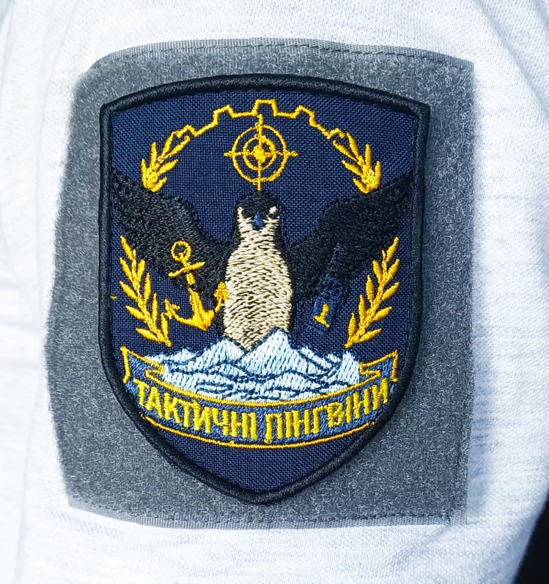 Шеврон з пінгвінами