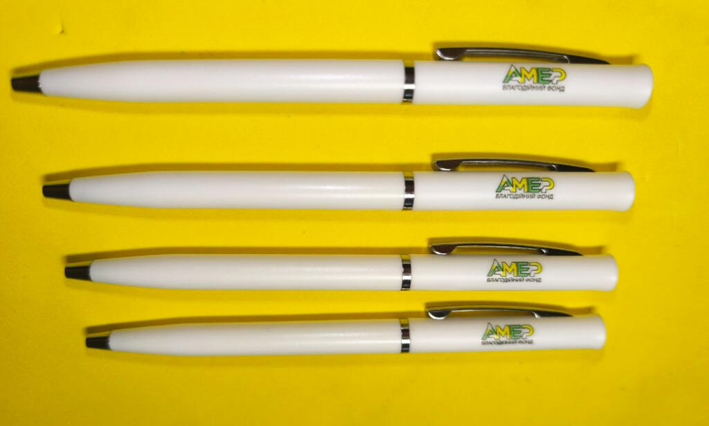 УФ друк на ручках