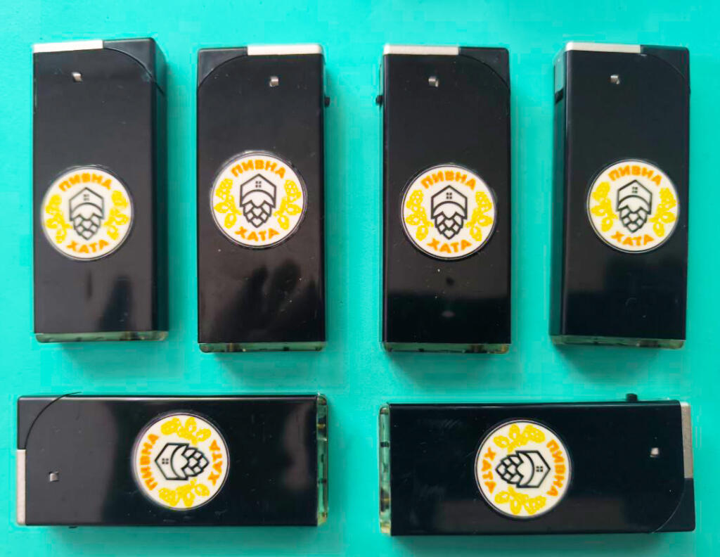 Принты на зажигалках