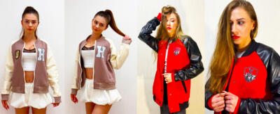 Бомбери з логотипом