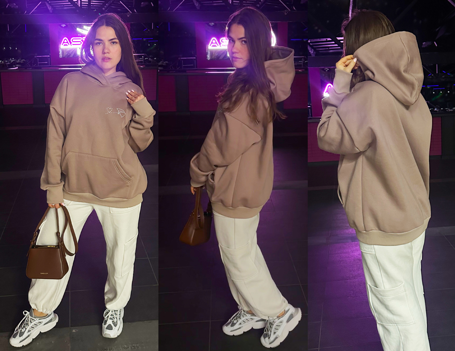 Пошиття толстовок і худі оверсайз