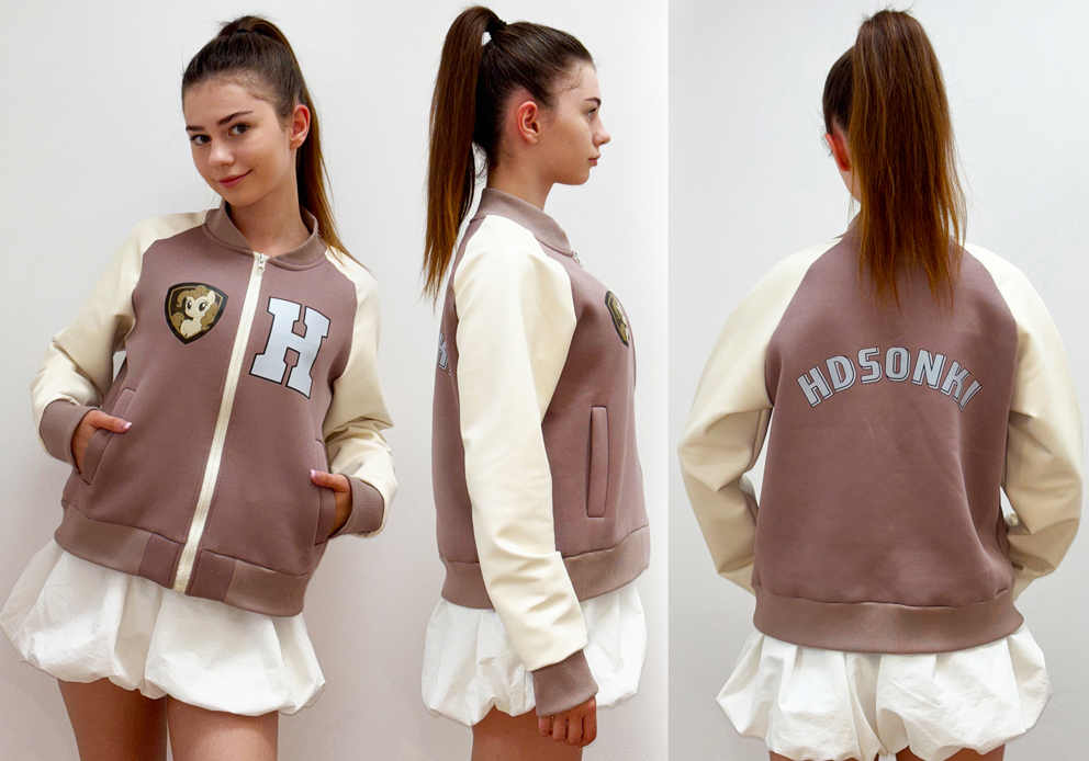 Пошив бомберов с логотипом