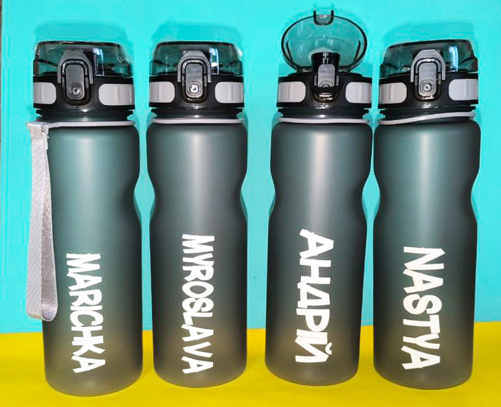 Заказать бутылки с именами