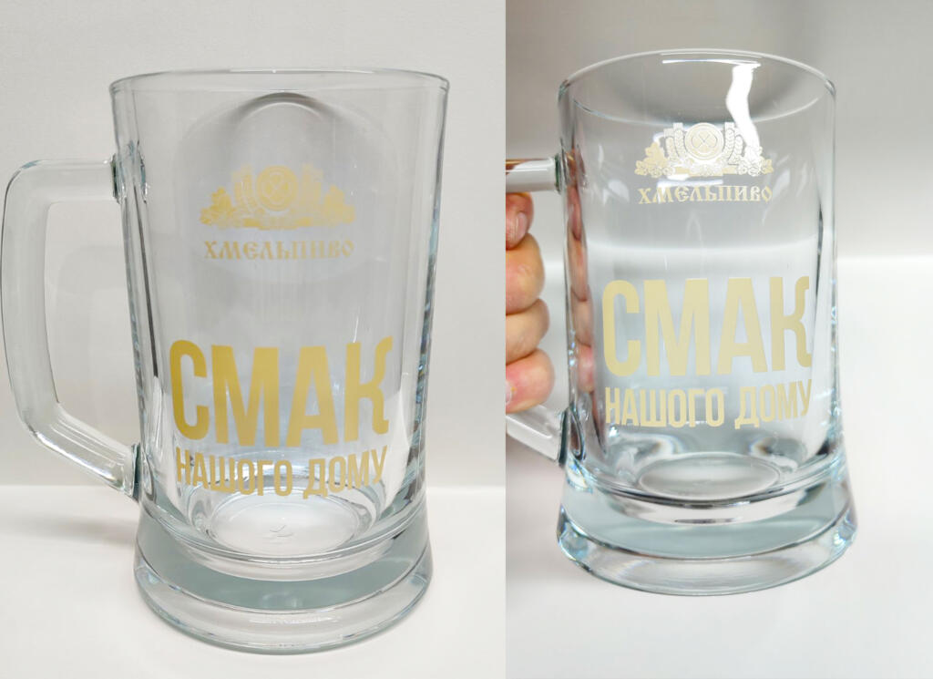 Деколь на келихах