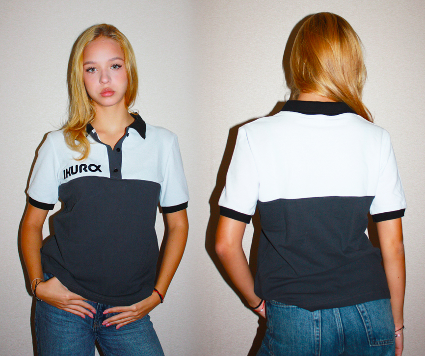 Женские поло с логотипом