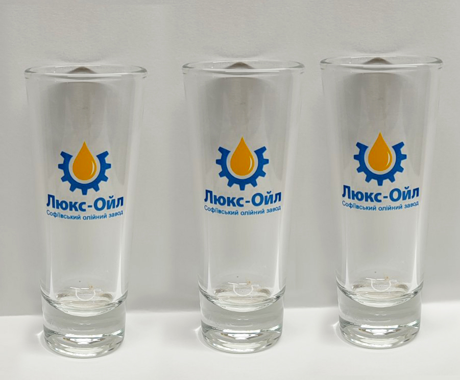 Стопки с логотипом