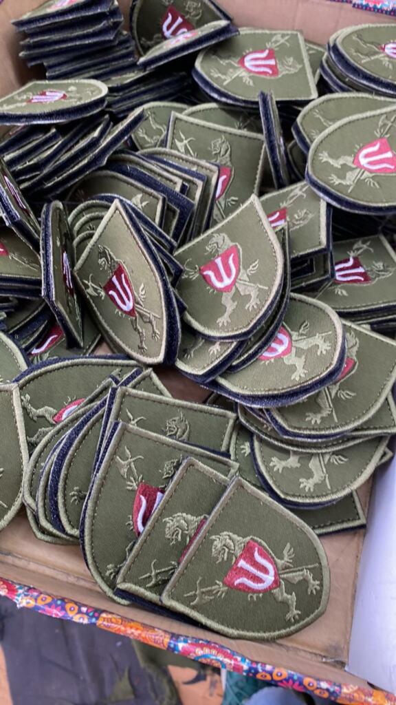 Вишивка шевронів оптом