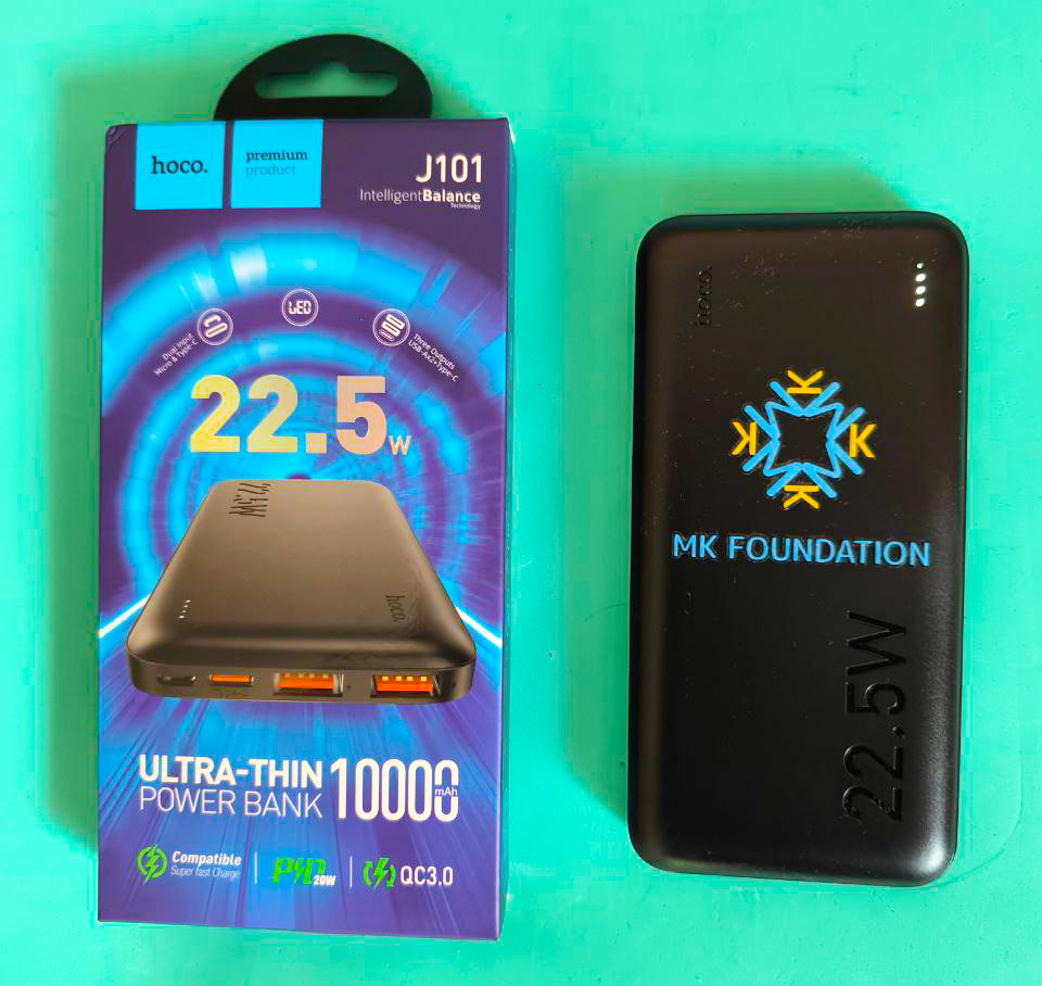 Повербанки быстрая зарядка