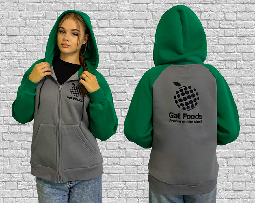 Худі Зіп, толстовки на застібці