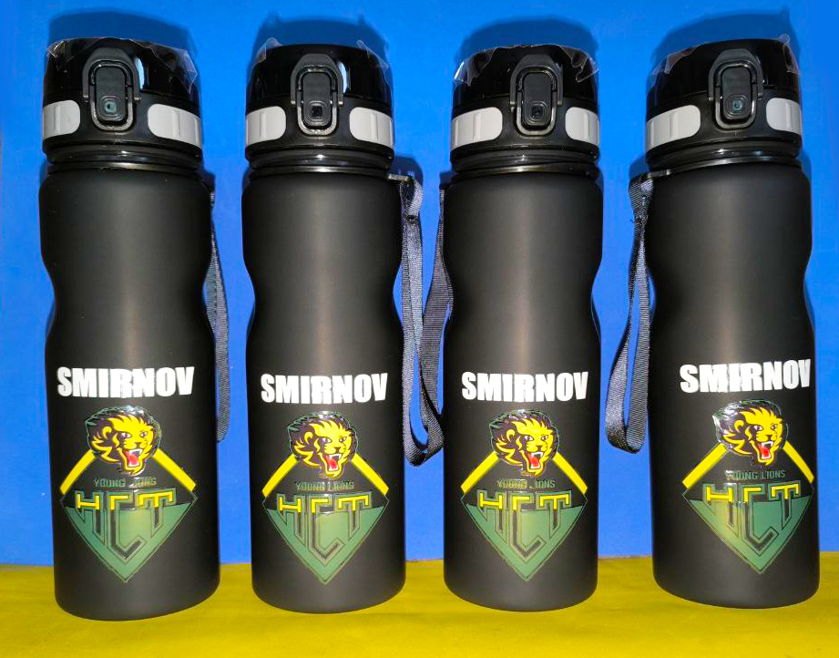 Премиум бутылки с логотипом