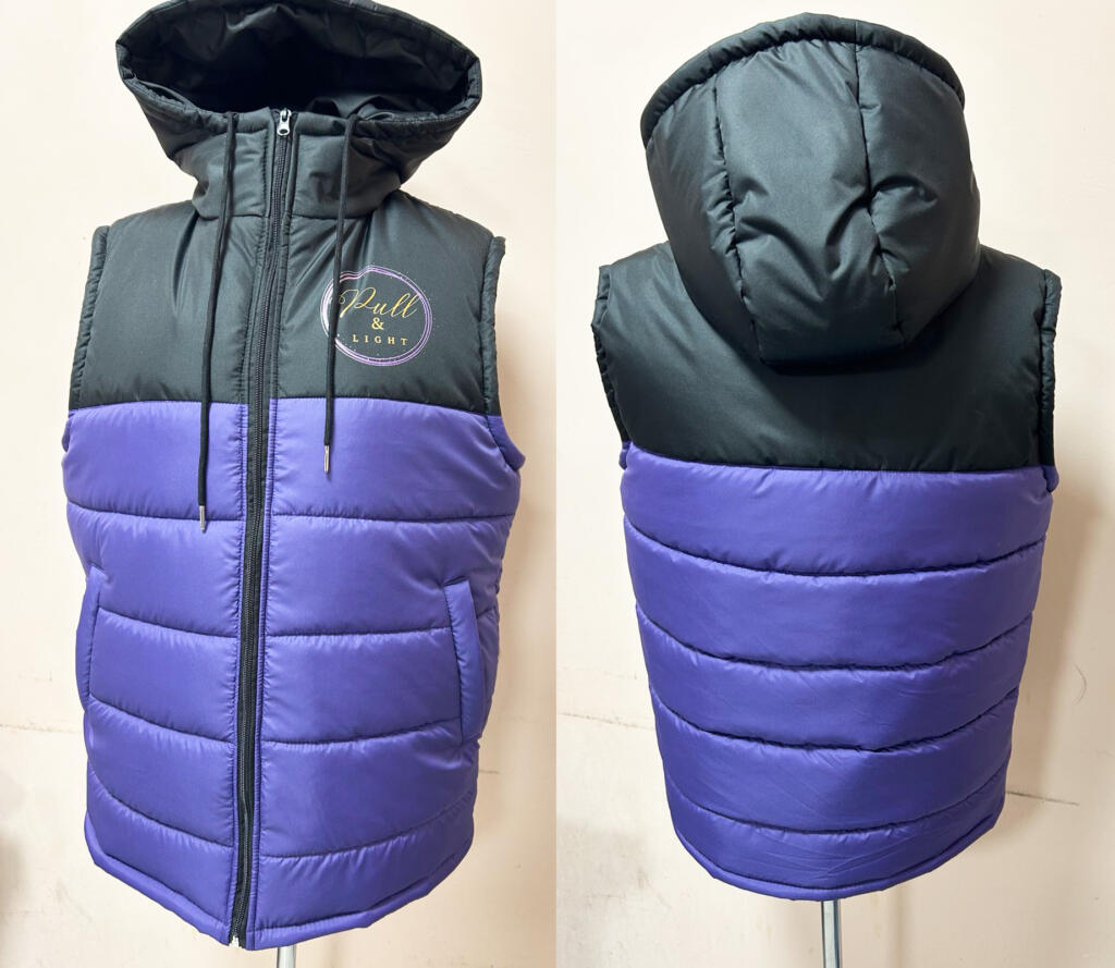 Теплые безрукавки с логотипом