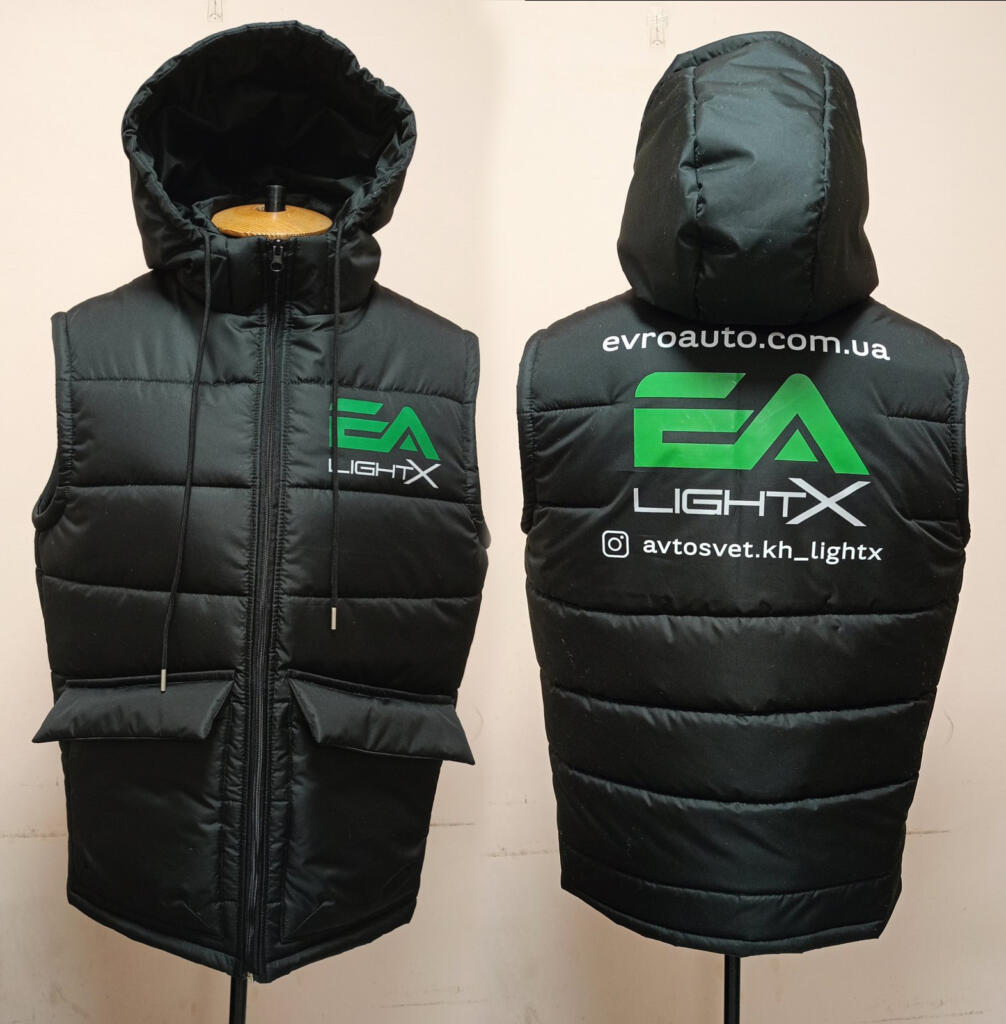 Женские жилетки с логотипом