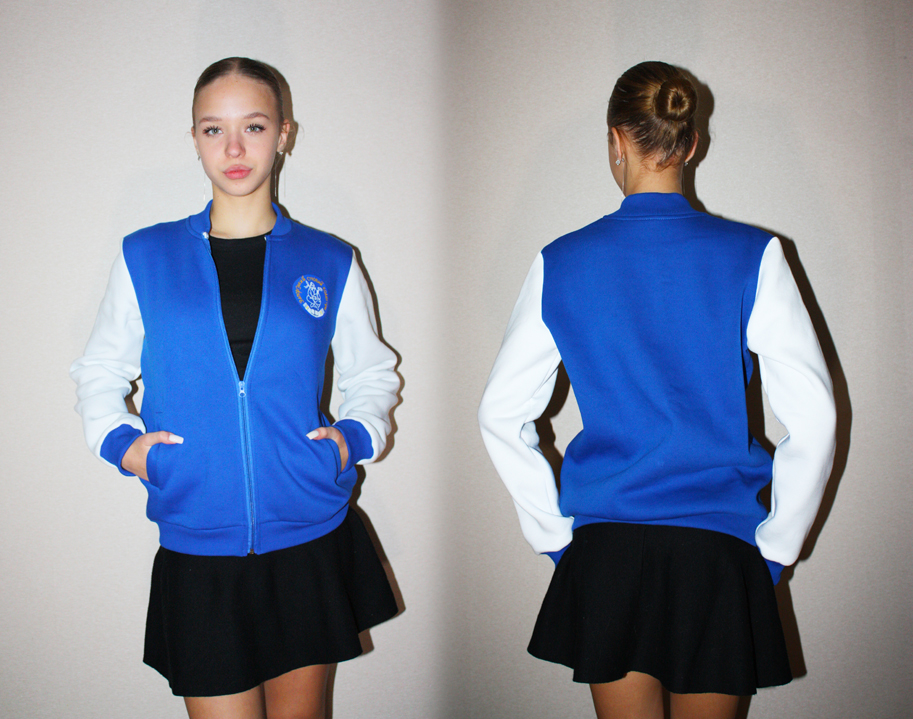 Кофта бомбер