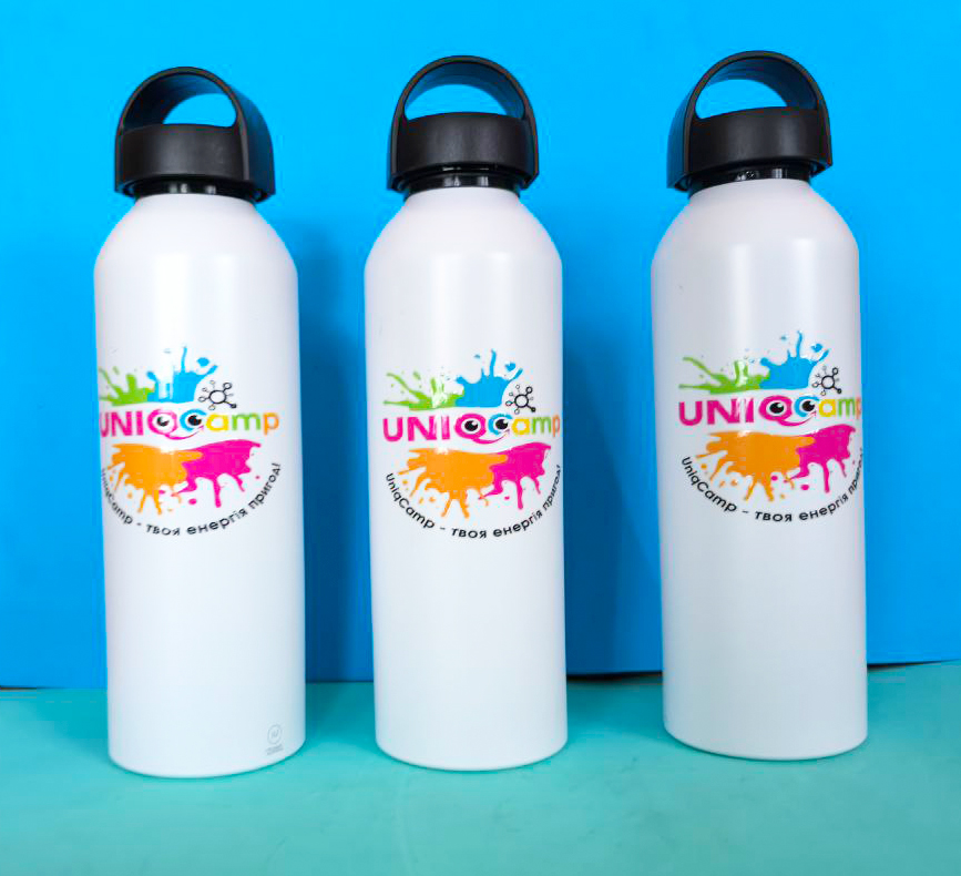 Детские бутылки с логотипом