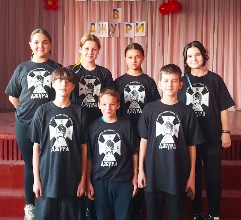 Футболка Джура черная