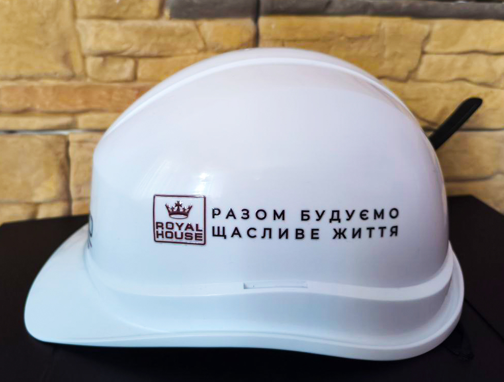 Принты на касках