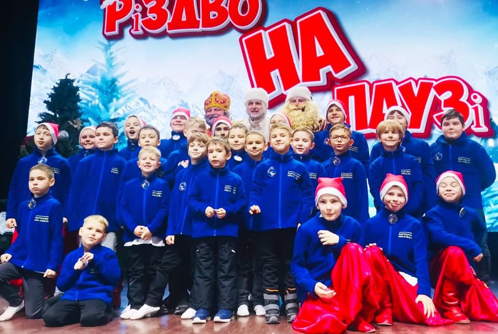 Пошив детских флисок для колектива Соколи