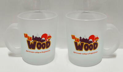 Матовые чашки