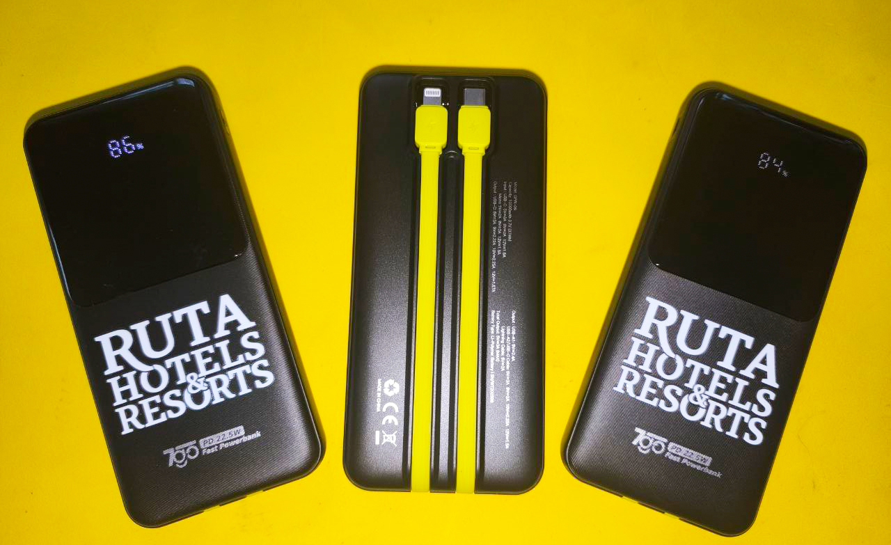 Повербанки з дротом