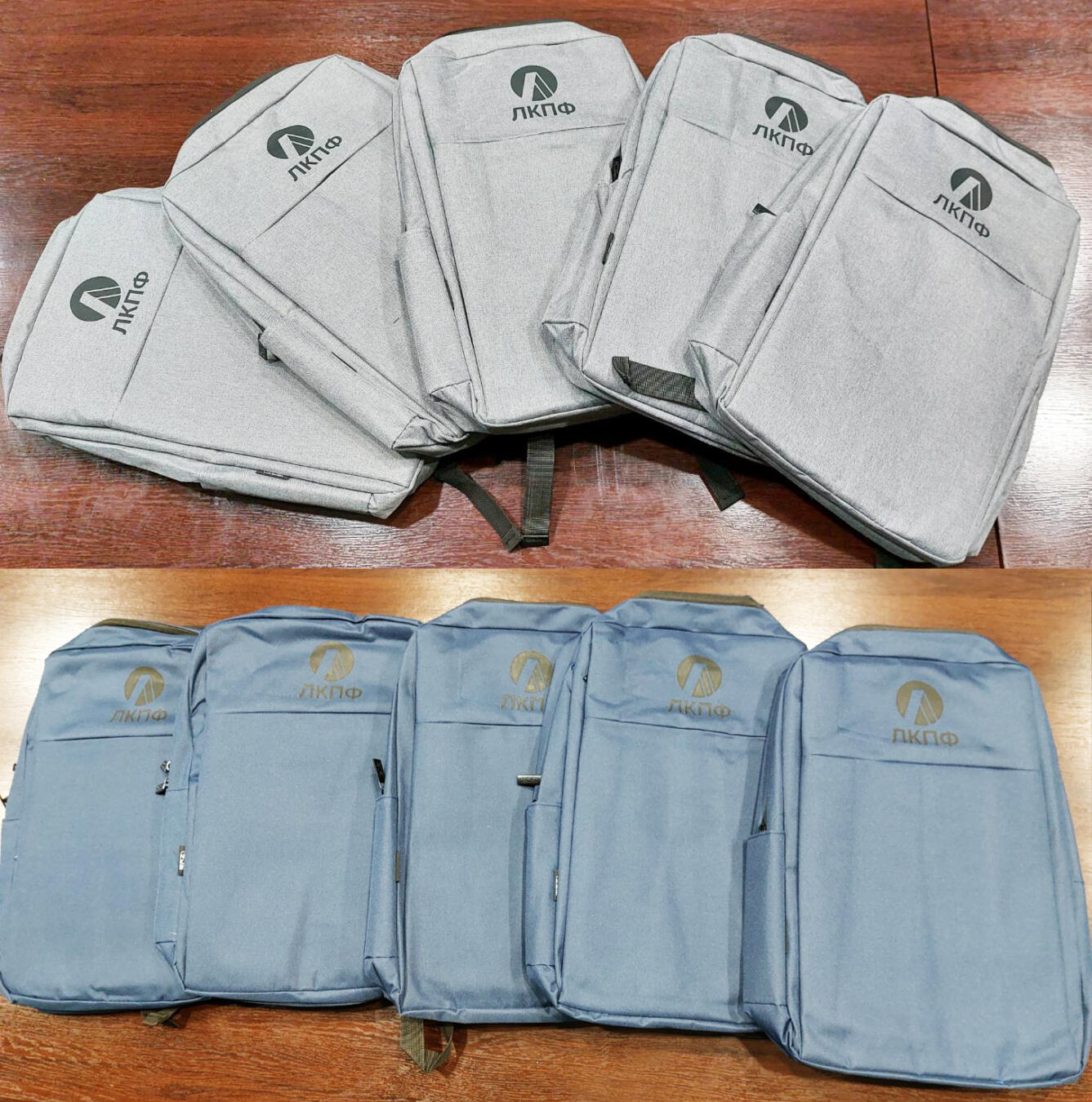 Брендування рюкзаків для ноутбуків