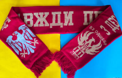 Шарфы с военными гербами