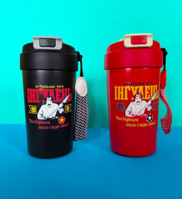 Цветная печать на термочашках