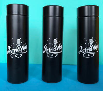 Термос з інтелектуальним сенсорним LED