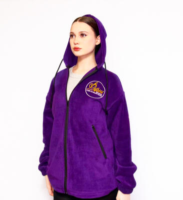 Пошиття флісових кофт із логотипом на замовлення