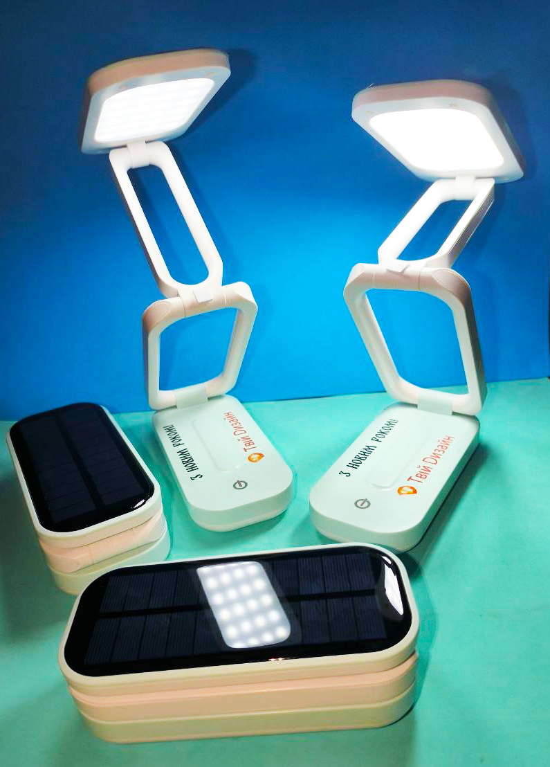 Настільні лампи з логотипом