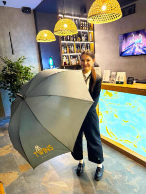 Зонты для отелей и ресторанов