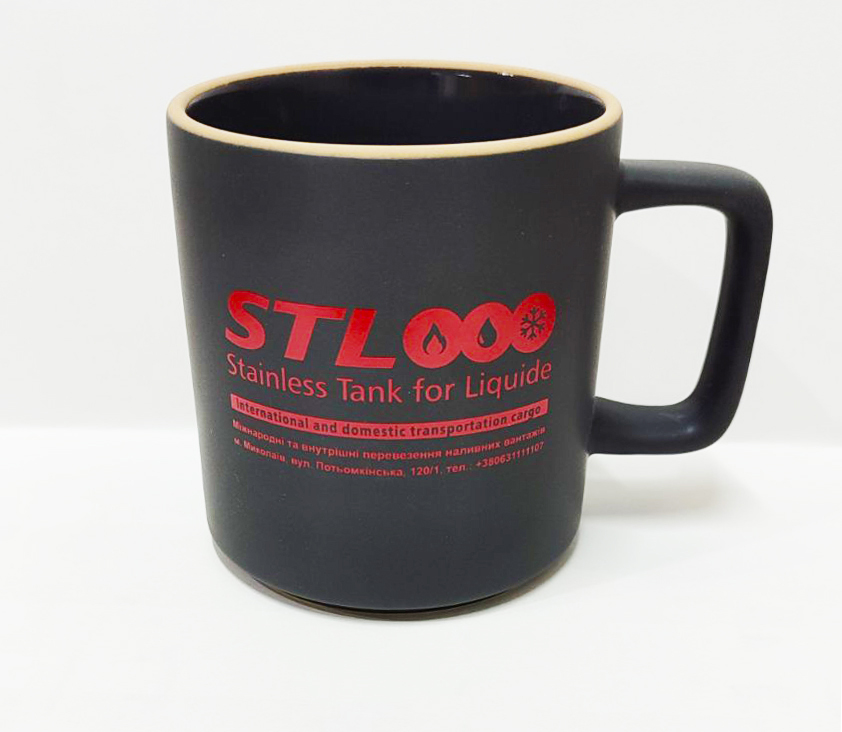 Печать на чашках логотипов