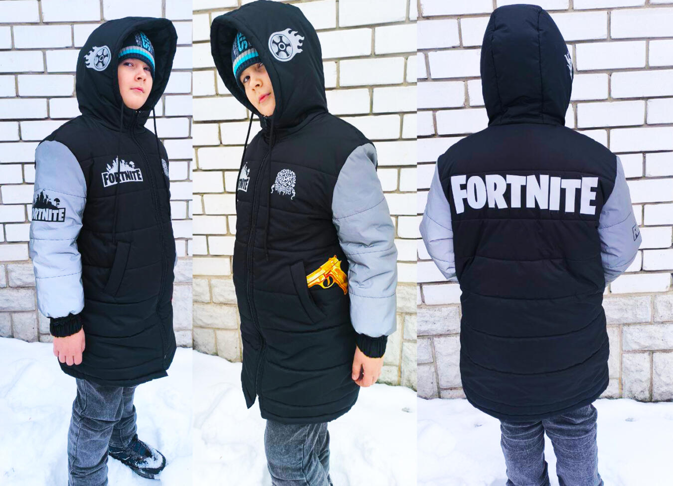 Пошиття курток дитячих