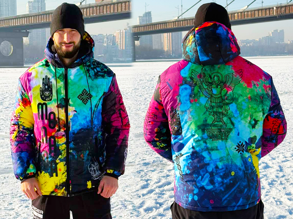 Пошив курток с полной запечаткой методом сублимации