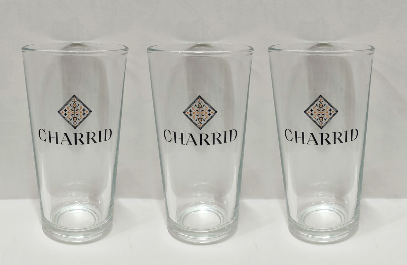 Деколь на стаканах