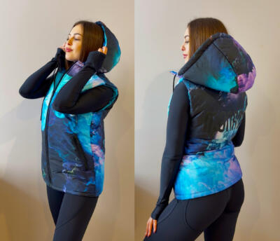 Жилети з повною запечаткою (сублімація)