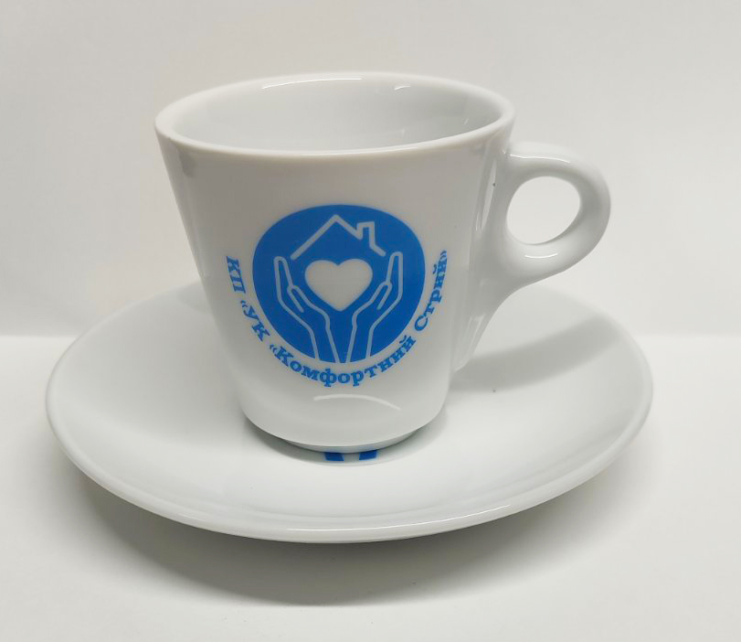 Чашки с логотипом “Газета Жизнь”