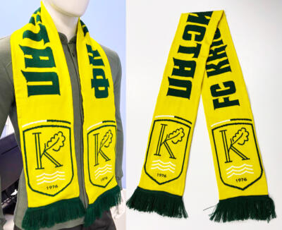 Футбольные шарфы на заказ