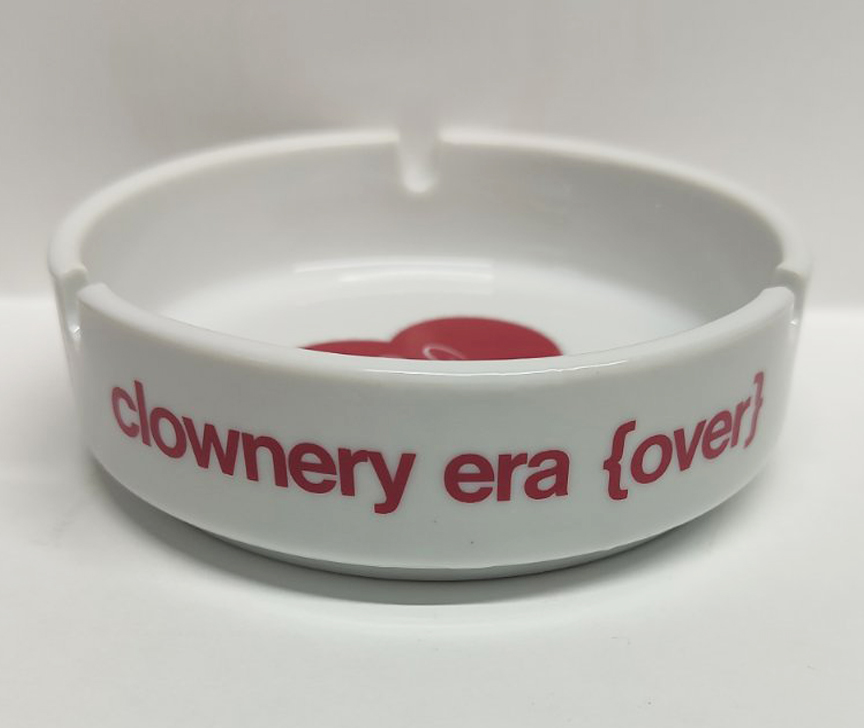 Пепельницы с логотипом