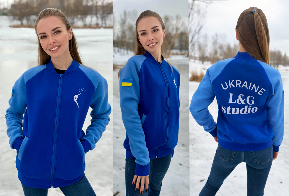 Пошив спортивных бомберов с логотипом