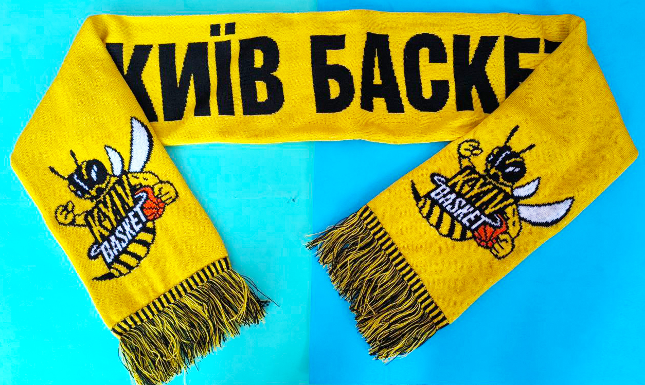 Изготовление спотривных шарфов