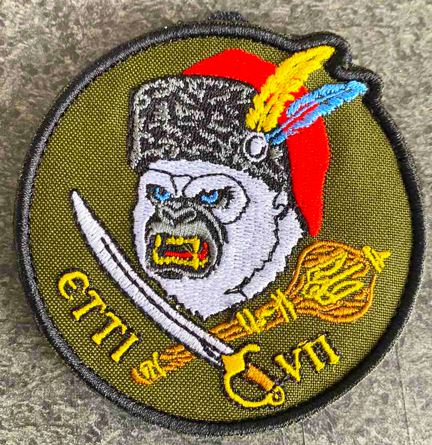 Вышивка шевронов на заказ