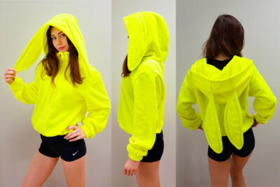 Пошив толстовок с ушками