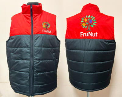 Безрукавки с логотипом для сотрудников и команд