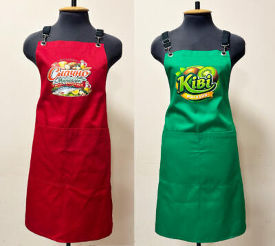 Фартуки свой логотип